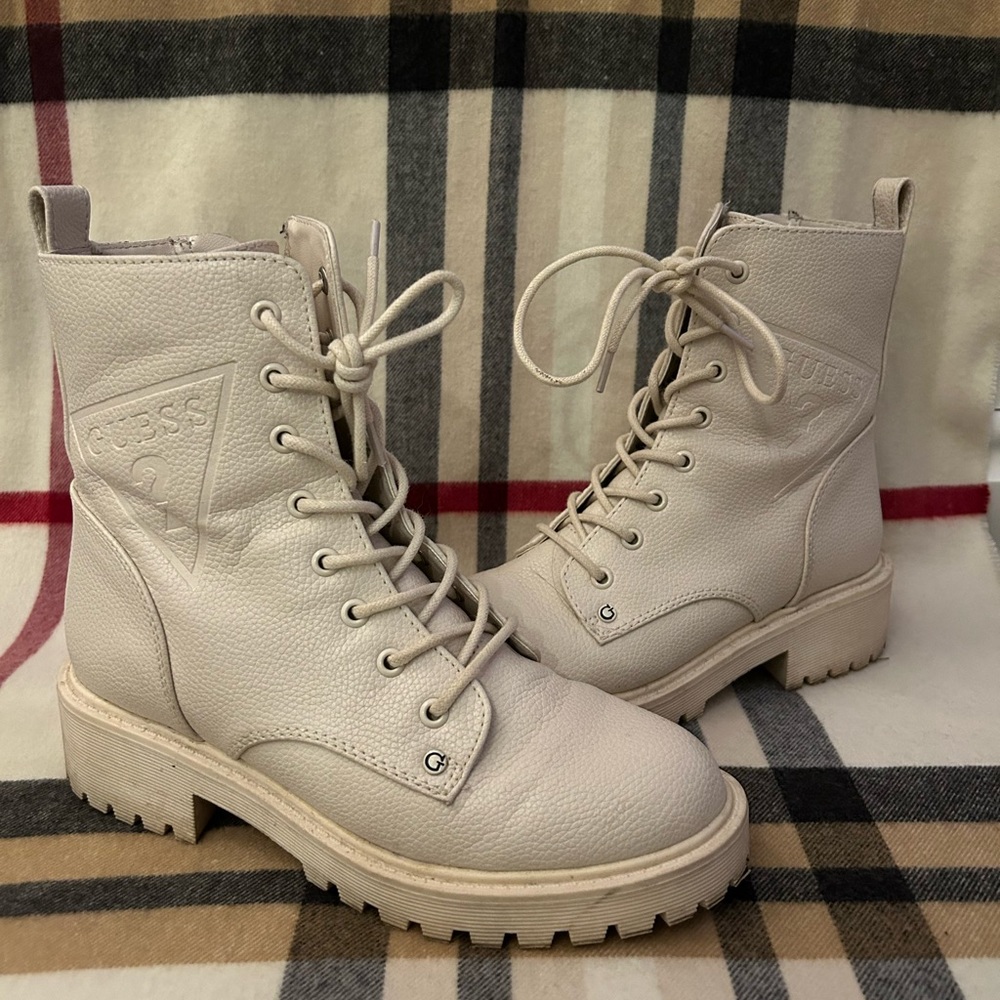 Guess Combat Boots